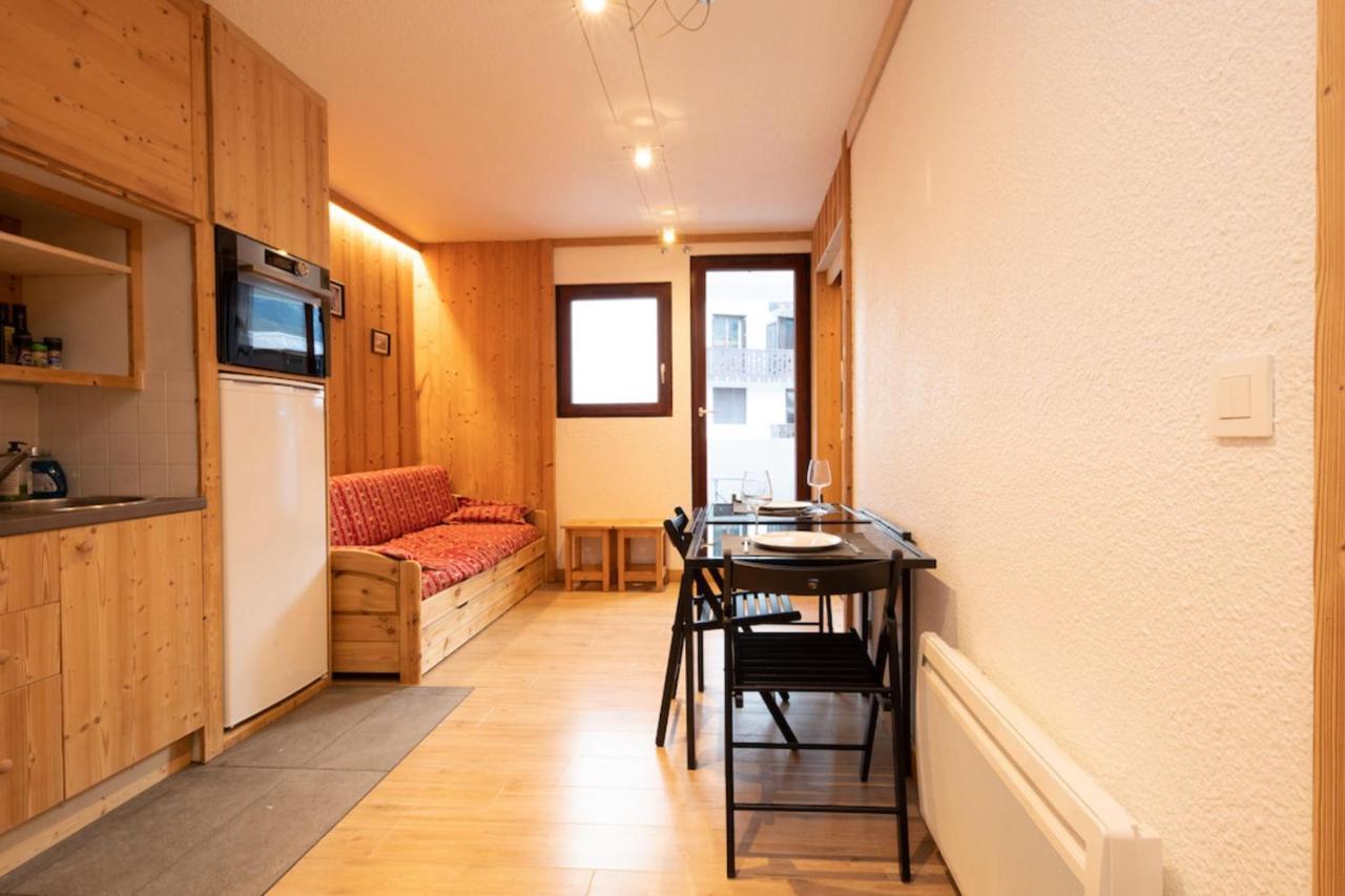 Nice Apt With Mountain View At The Foot Of Slopes Chamonix Exterior photo