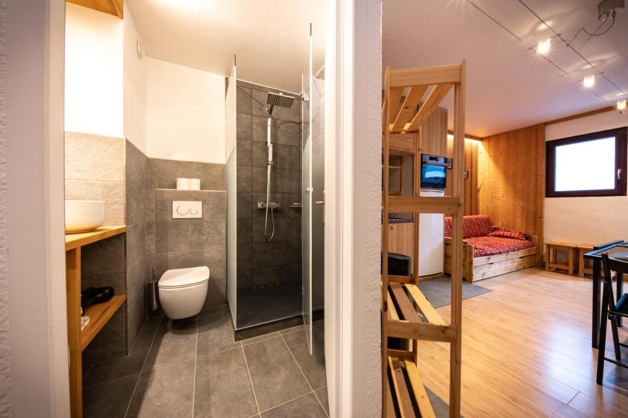 Nice Apt With Mountain View At The Foot Of Slopes Chamonix Exterior photo